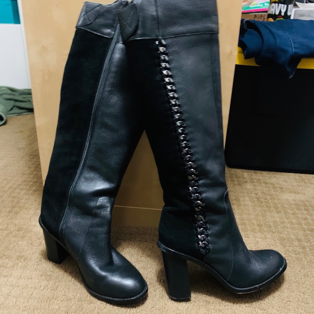 Gianni Bini tall Black Boots